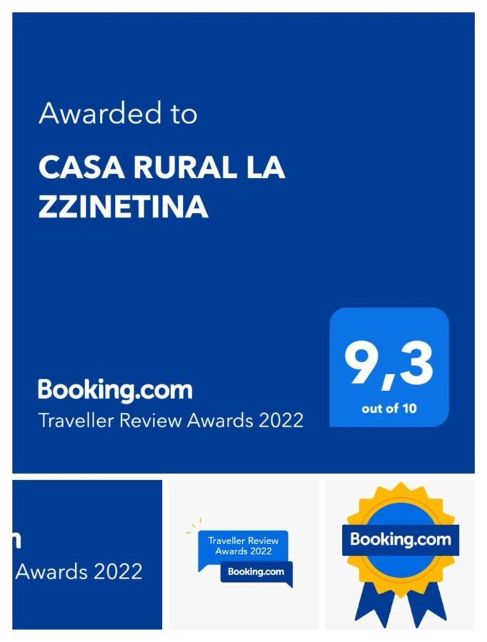 Casa Rural La Zzinetina Con Jacuzzi Constantina Luaran gambar