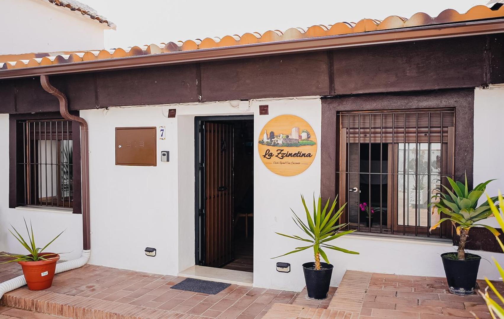 Casa Rural La Zzinetina Con Jacuzzi Constantina Luaran gambar